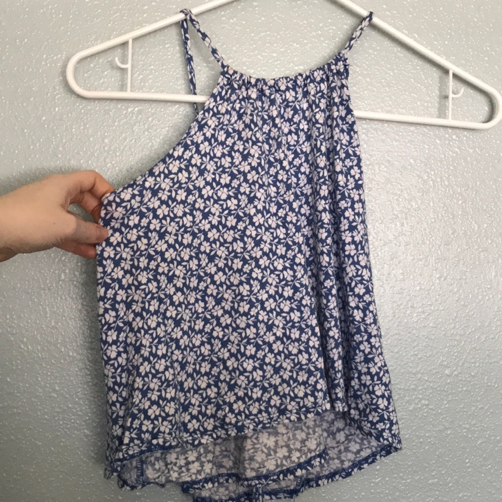 Hollister Halter Crop Top